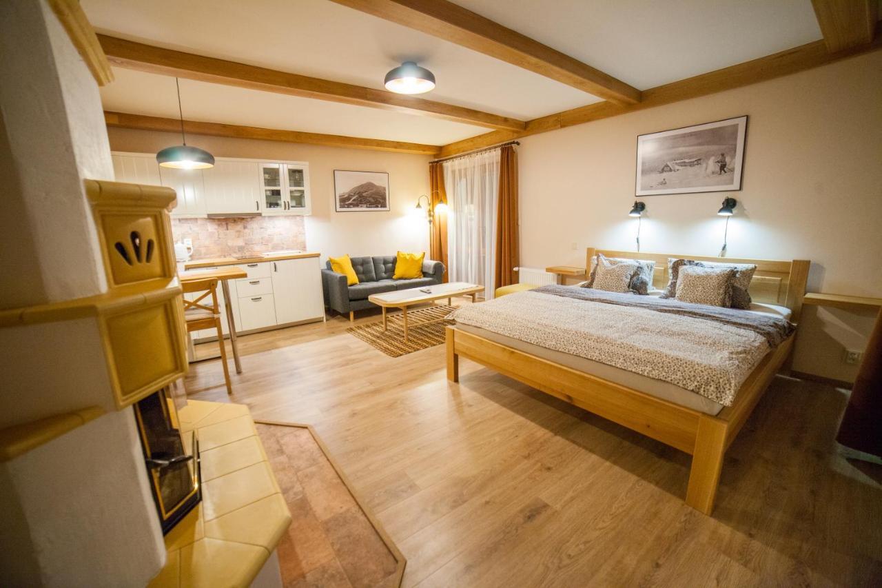 Superior Suite with Fireplace